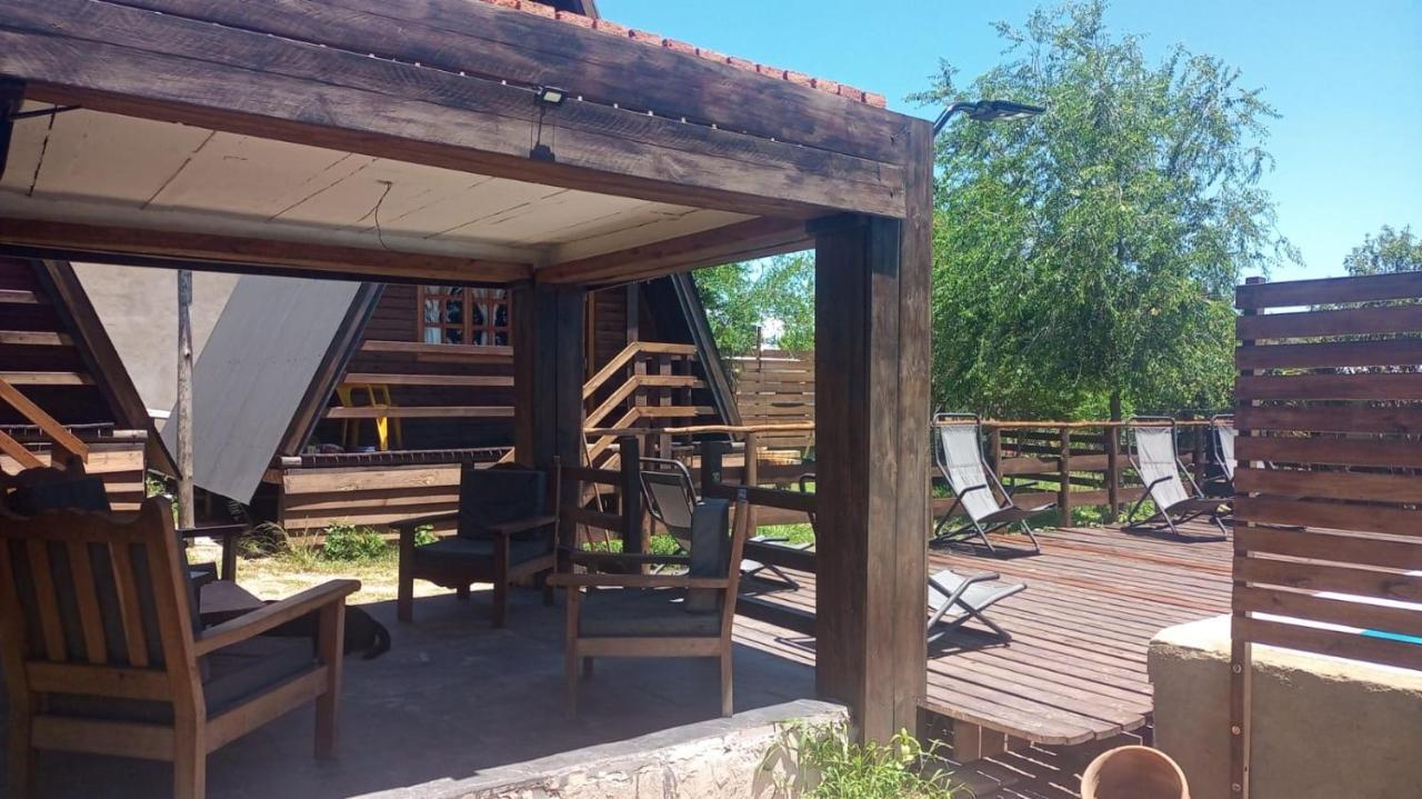 Cabanas Copitl Tanti Exterior foto