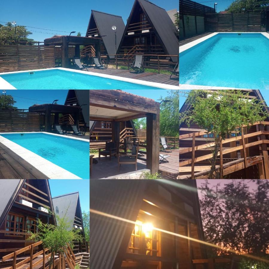 Cabanas Copitl Tanti Exterior foto