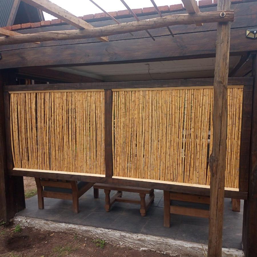 Cabanas Copitl Tanti Exterior foto