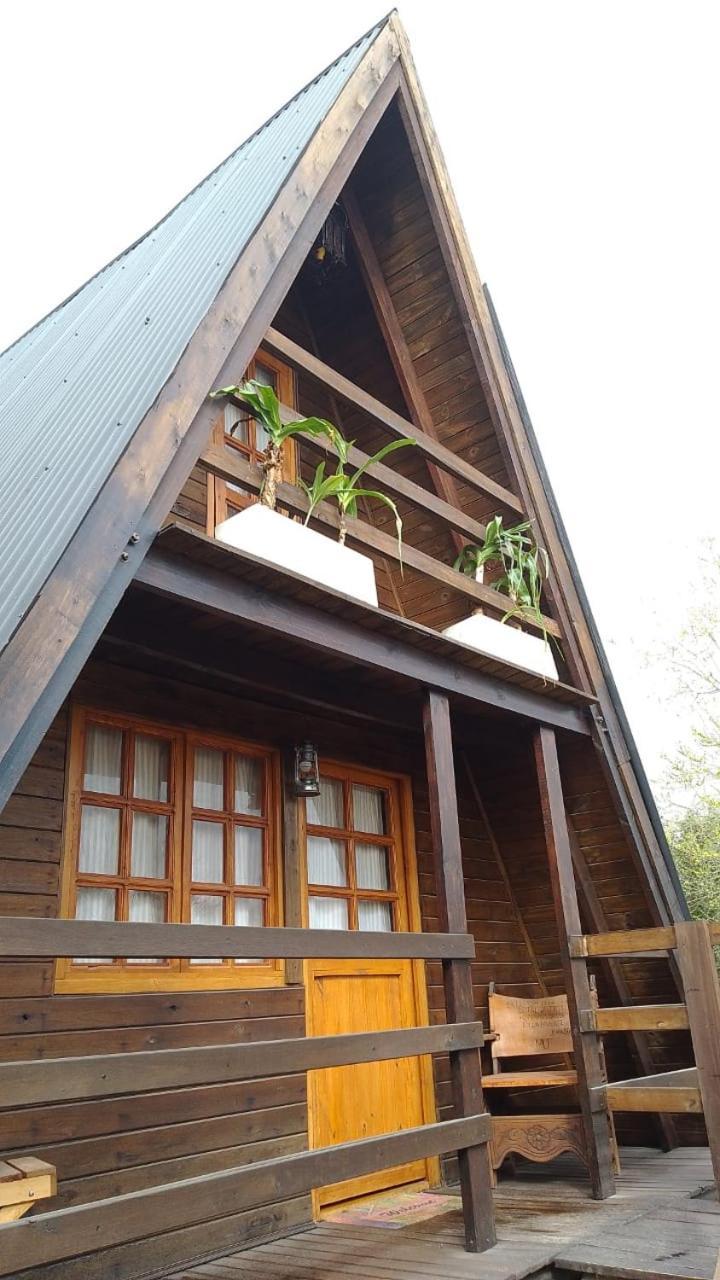 Cabanas Copitl Tanti Exterior foto
